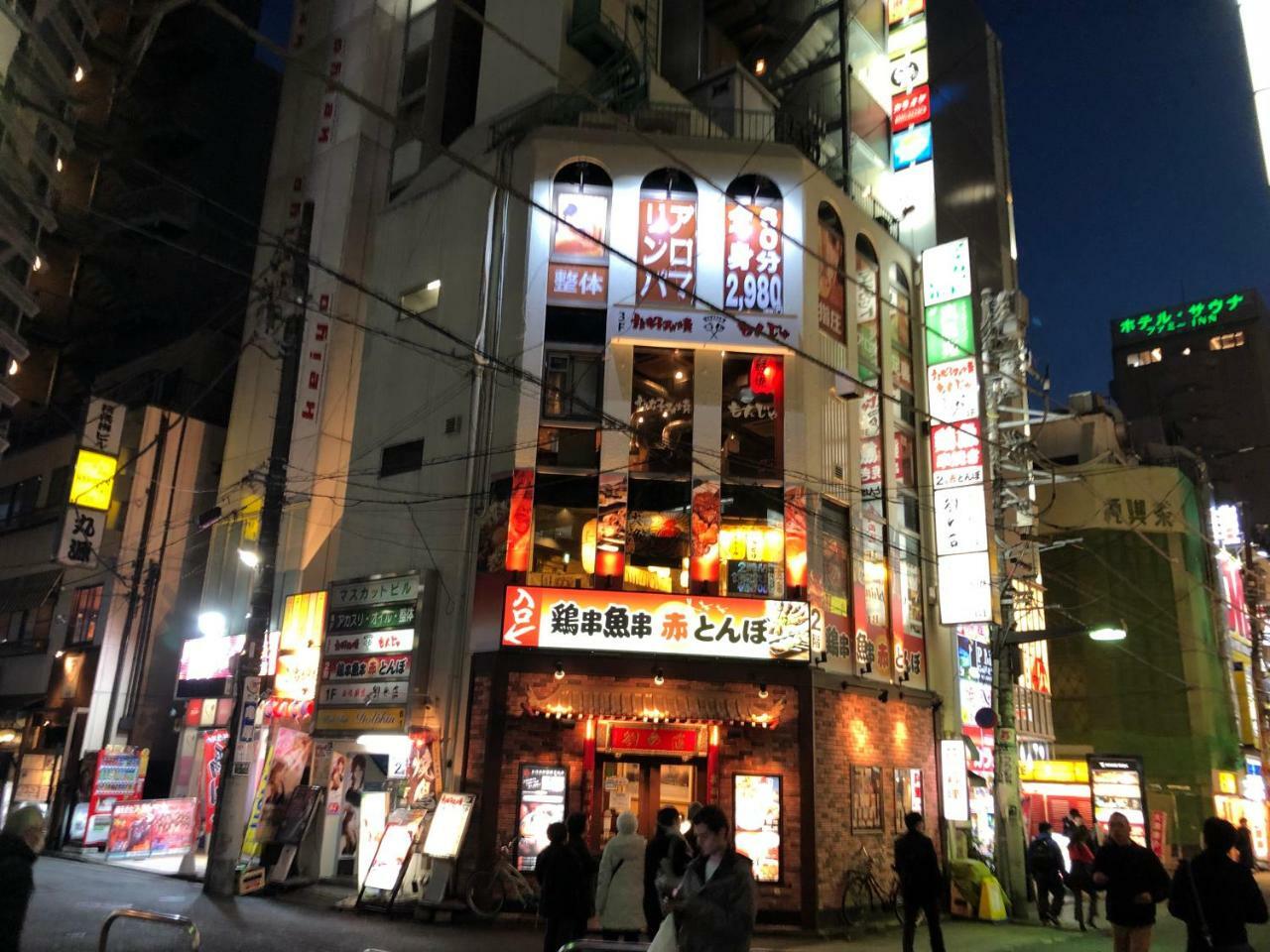 リブシティ錦糸町参番館上層階眺望良好北欧ルーム, Akihabara 6Mins, Tokyo 8 Mins, Direct To Narita Airport 成田空港直達 Apartment Exterior photo